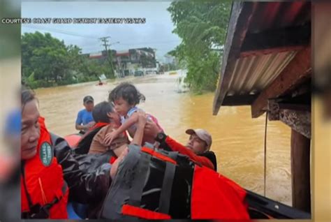 PAGASA: Shear line in Northern Samar pours more than a month's rain in.